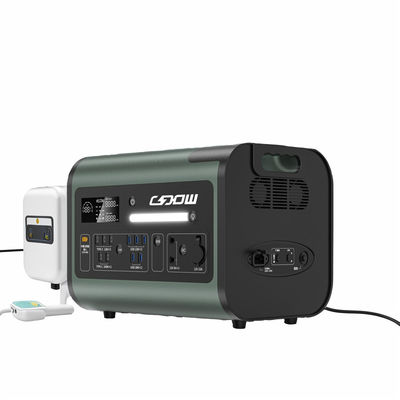 AT22 Draagbare elektriciteitscentrale met een hoge capaciteit 2200W 2048Wh voor een ononderbroken stroomvoorziening