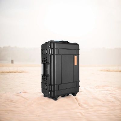 AC Pure Sine Wave 6000W Draagbare elektriciteitscentrale voor camping en noodvoorziening