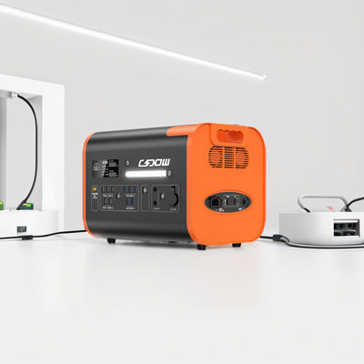 2048wh CE Un38.3 Certificering 2000W Lithiumbatterij Outdoor mobiele stroomvoorziening