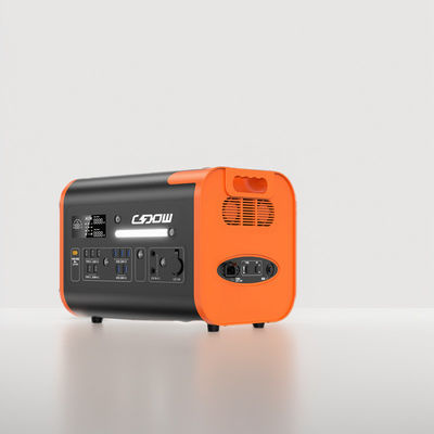 2048wh CE Un38.3 Certificering 2000W Lithiumbatterij Outdoor mobiele stroomvoorziening