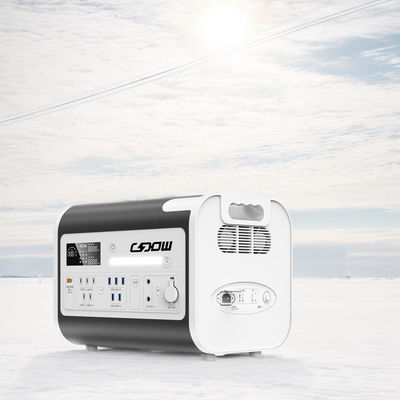 2048wh Zonneoplaad MPPT draagbare elektriciteitscentrale buiten het net 600W/2000W/2200W voor camping/RV