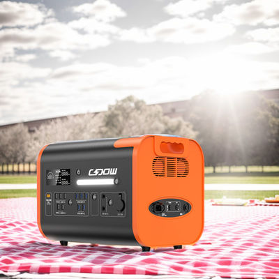 2000W 3000 Cycle Life Wireless Charger Solar Generator voor mobiele energie in het buitenleven