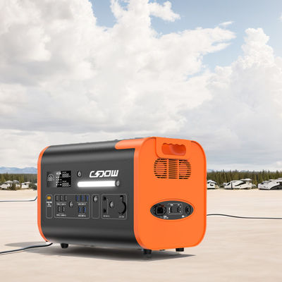 2048wh Draagbare zonne-energiegenerator voor mobiele telefoons en laptops in Korea Exportmarkt
