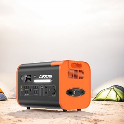 Draadloos opladen Zonnecentrale 2000W Generator Multi Function Output Port