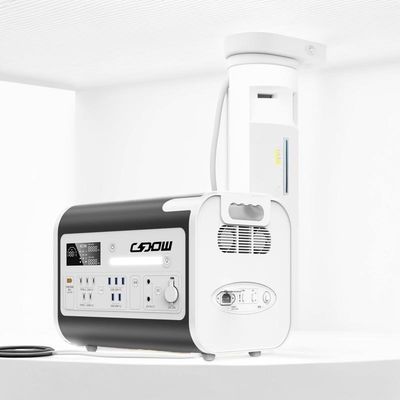 Draadloos opladen Zonnecentrale 2000W Generator Multi Function Output Port