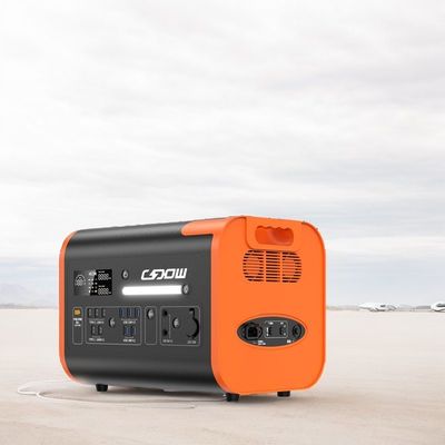 Draadloos opladen Zonnecentrale 2000W Generator Multi Function Output Port