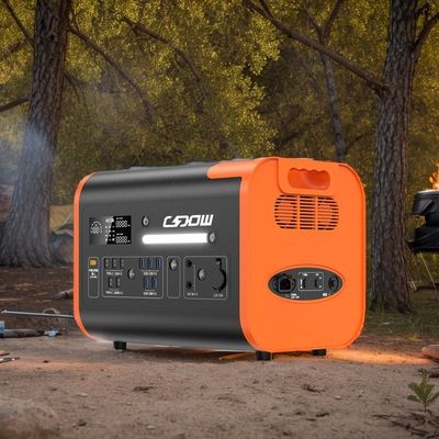 Draadloos opladen Zonnecentrale 2000W Generator Multi Function Output Port