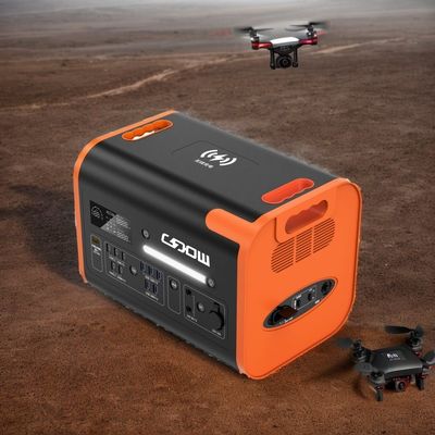 2048wh Off Grid Power Station 800W ABS PC Aluminium legering Shell