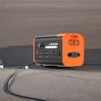 2048wh Off Grid Power Station 800W ABS PC Aluminium legering Shell
