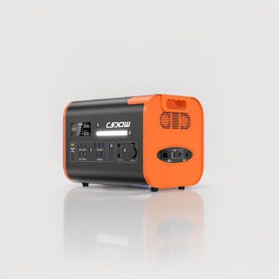 2048wh Off Grid Power Station 800W ABS PC Aluminium legering Shell