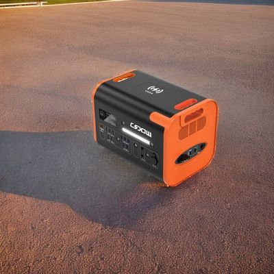2200W draagbare elektriciteitscentrale Huishoudelijke kleine draagbare zonne-generator