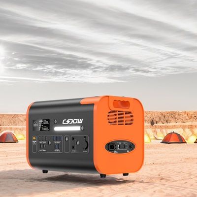 2048wh Draagbaar elektriciteitscentrale BMS bescherming 2200W zonnebatterij opslag systeem