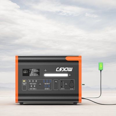 2000W oplaadbare zonne-energiecentrale 2048wh kleine zonne-generator