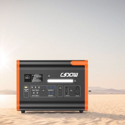 2000W oplaadbare zonne-energiecentrale 2048wh kleine zonne-generator