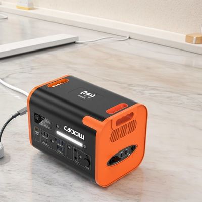 AC 220V-240V kleine zonne-energiegenerator voor thuis draagbare elektriciteitscentrale