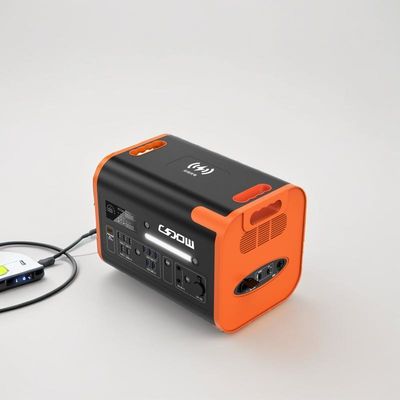 AC 220V-240V kleine zonne-energiegenerator voor thuis draagbare elektriciteitscentrale