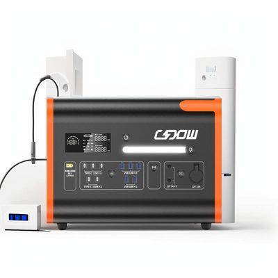 AC 220V-240V kleine zonne-energiegenerator voor thuis draagbare elektriciteitscentrale