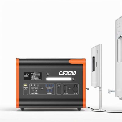 AC 220V-240V kleine zonne-energiegenerator voor thuis draagbare elektriciteitscentrale