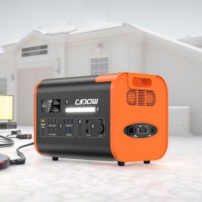 AT22 2048wh Draadloos zonnecentrale voor camping voor draagbaar energieopslagsysteem