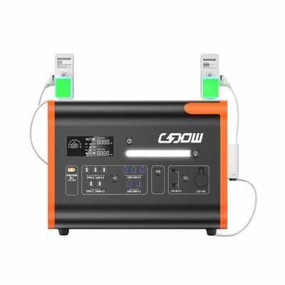 800W energieopslagcentrale UN38.3 mini-generator op zonne-energie