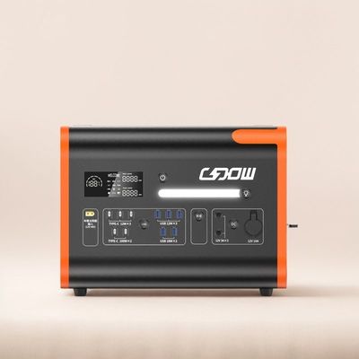 800W energieopslagcentrale UN38.3 mini-generator op zonne-energie