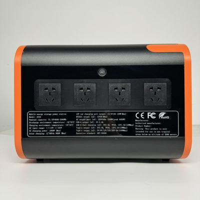 800W energieopslagcentrale UN38.3 mini-generator op zonne-energie
