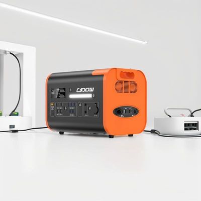 USB-opladen voor noodgevallen/reizen Lithiumbatterij-omvormer voor draagbare stroomtoevoer