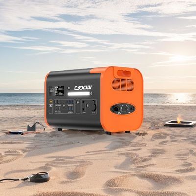 USB-opladen voor noodgevallen/reizen Lithiumbatterij-omvormer voor draagbare stroomtoevoer
