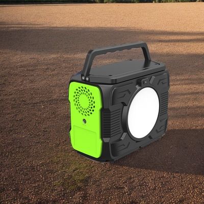 Gewijzigde golf AC-uitgang Camping mobiele lithiumcentrale met 200W zonnebatterij