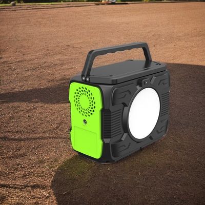 Gewijzigde golf AC-uitgang Camping mobiele lithiumcentrale met 200W zonnebatterij