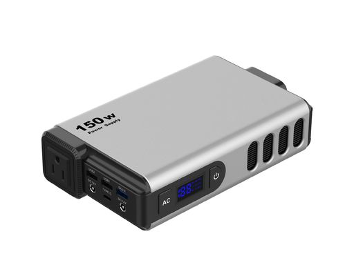 Hoge capaciteit en snel opladen 32000mAh 150W draagbare elektriciteitscentrale voor buiten