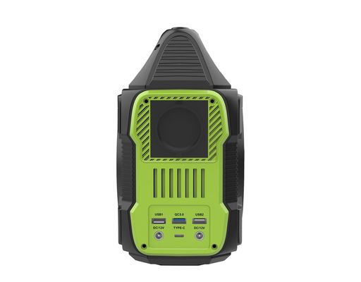 UN38.3 Lithium draagbare zonne-generator 300W zonne-aangedreven mini-generator