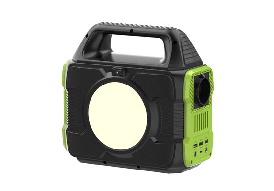 UN38.3 Lithium draagbare zonne-generator 300W zonne-aangedreven mini-generator