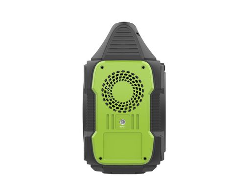 UN38.3 Lithium draagbare zonne-generator 300W zonne-aangedreven mini-generator