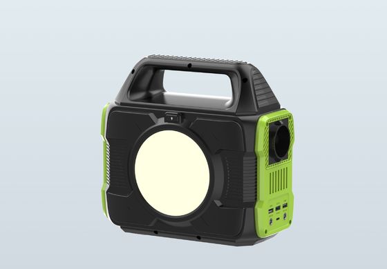 UN38.3 Lithium draagbare zonne-generator 300W zonne-aangedreven mini-generator