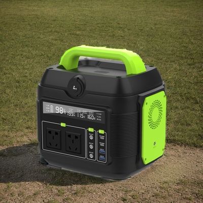 MPPT draagbare elektriciteitscentrale 600W 150W 200W 300W zonnepanelen voor thuis