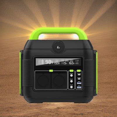 MPPT draagbare elektriciteitscentrale 600W 150W 200W 300W zonnepanelen voor thuis