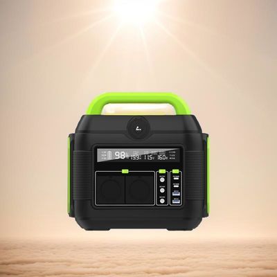 MPPT draagbare elektriciteitscentrale 600W 150W 200W 300W zonnepanelen voor thuis