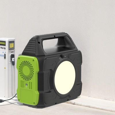 Off-grid zonne-energiegenerator UN38.3 Draagbare elektriciteitscentrale 300W Voor kamperen