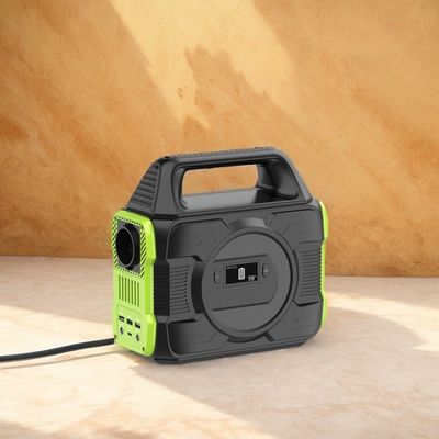 Off-grid zonne-energiegenerator UN38.3 Draagbare elektriciteitscentrale 300W Voor kamperen