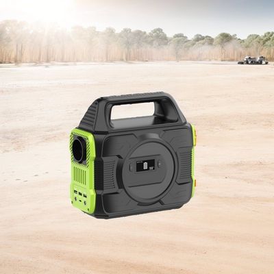 Off-grid zonne-energiegenerator UN38.3 Draagbare elektriciteitscentrale 300W Voor kamperen