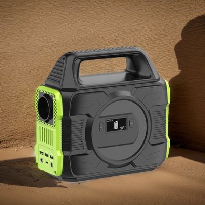 Off-grid zonne-energiegenerator UN38.3 Draagbare elektriciteitscentrale 300W Voor kamperen