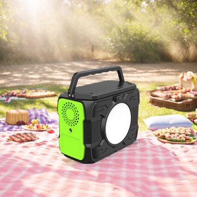 Draagbare elektriciteitscentrale 200W Lithium AC DC USB-uitgangsbatterij Zonne-energiegenerator