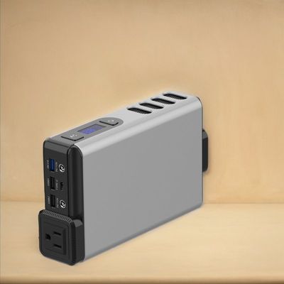 32000mAh kleine draagbare elektriciteitscentrale 115wh mini zonne-generator voor thuis