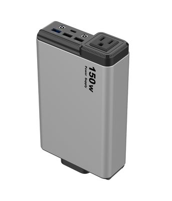 Recyclebare draagbare zonne-energiegenerator AC 150W 2200W DC USB-uitgangen