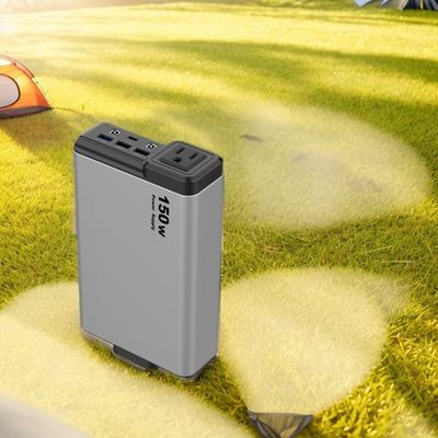 Recyclebare draagbare zonne-energiegenerator AC 150W 2200W DC USB-uitgangen