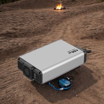 Home Nood Compact Zonne-Generator 150W Draagbare Lithium Power Station