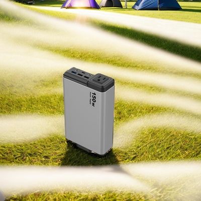 Home Nood Compact Zonne-Generator 150W Draagbare Lithium Power Station