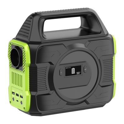 300W draagbare zonne-energiecentrale Noodzonne-generator voor thuis