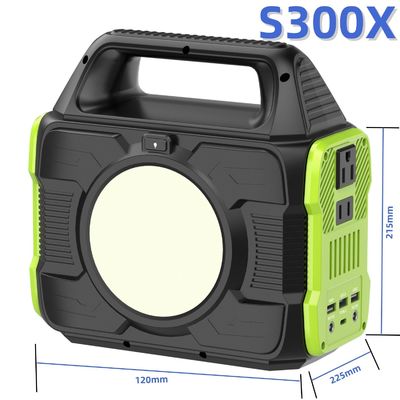 MPPT 300W Mini Draagbare Power Generator Outdoor Mobiele voedingsbron